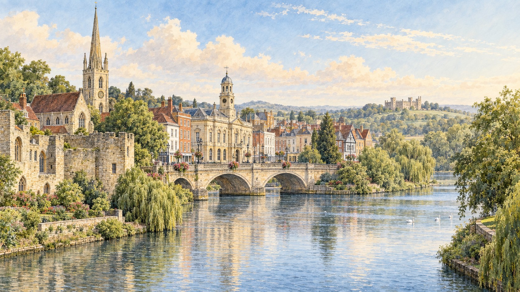 Artist impression of Maidstone